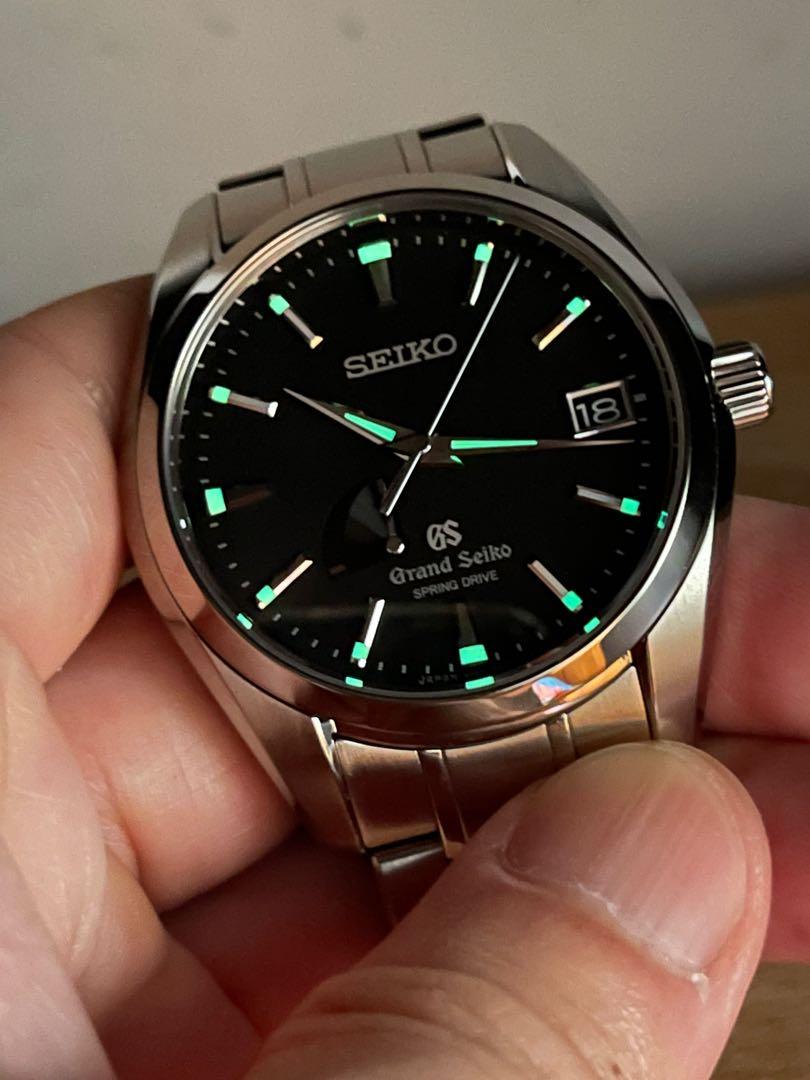 Grand Seiko Spring Drive SBGA041 Master Shop Limited Luxury