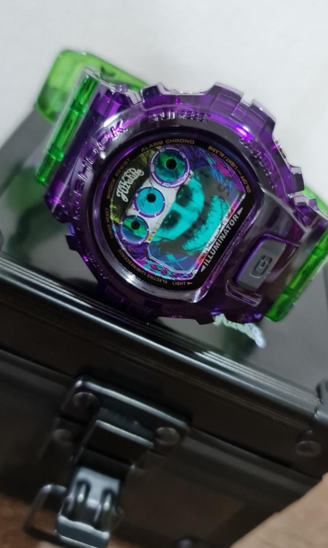 Gshock DW6900 Custom JokeR RaYa SaLe