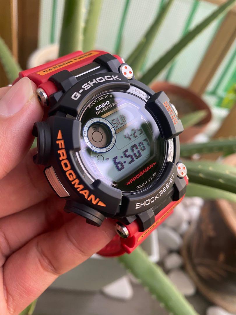 G Shock Frogman GWFD 1000 Men s Fashion Watches Accessories