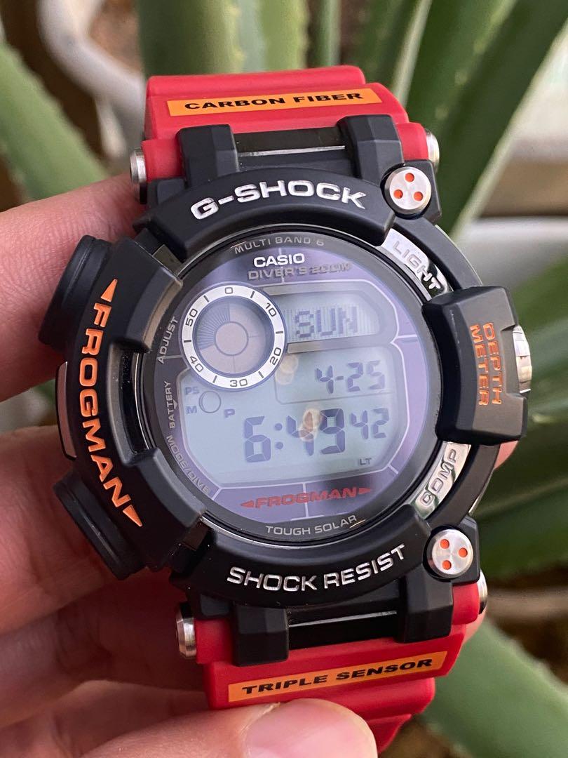 G Shock Frogman GWFD 1000 Men s Fashion Watches Accessories