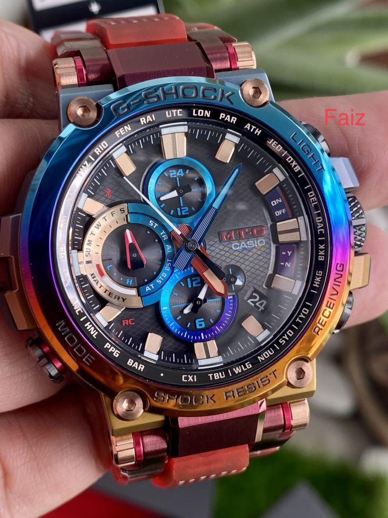 Gshock MTG Volcano Men s Fashion Watches Accessories Watches