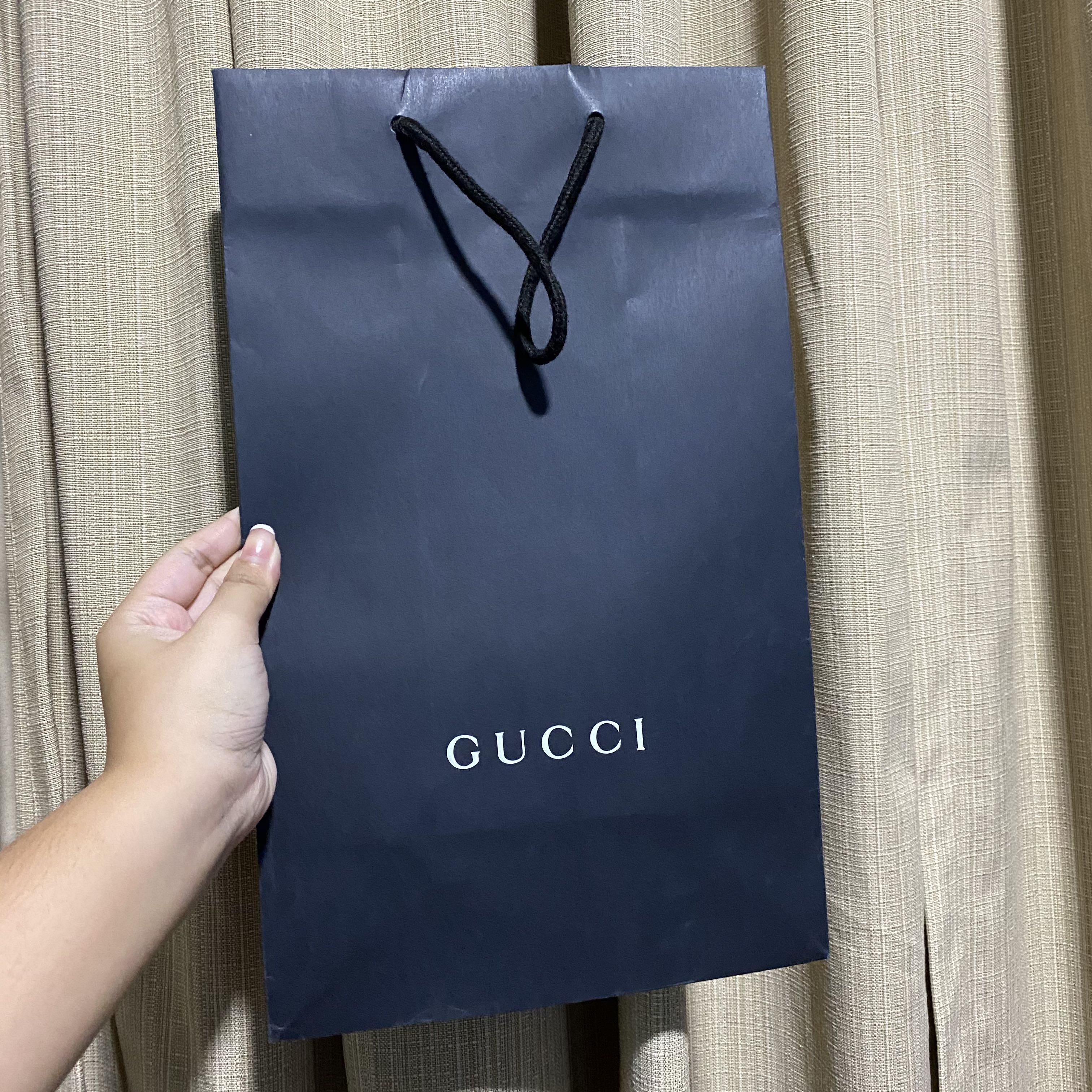 gucci paper gift bags