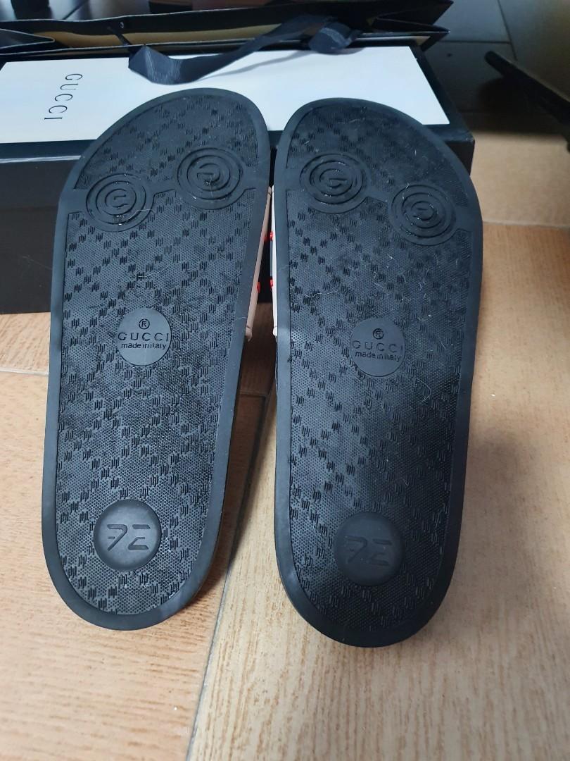 Gucci pursuit 72 slider hot sale