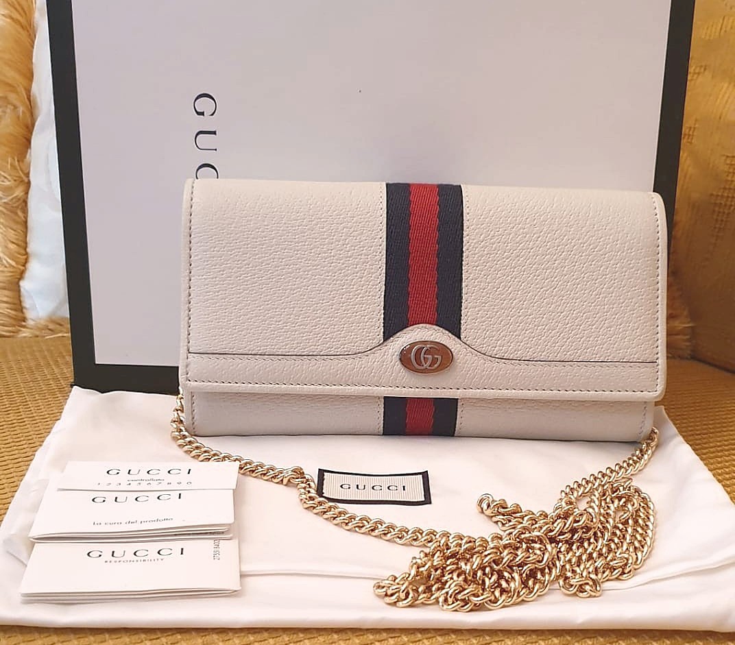 Gucci woc white clearance