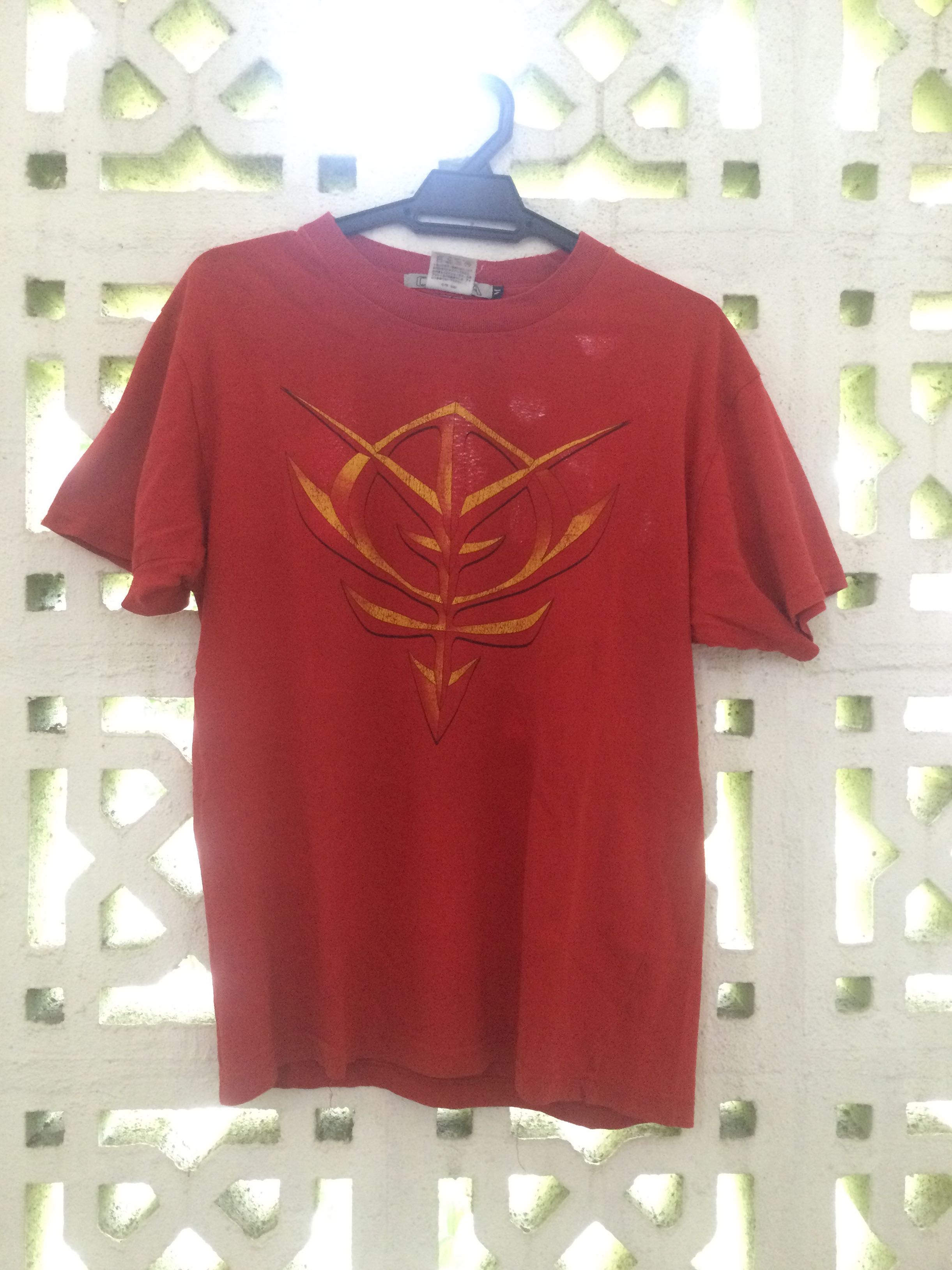 GUNDAM SEIGE ZEON COSPA, Men's Fashion, Clothes, Tops on Carousell