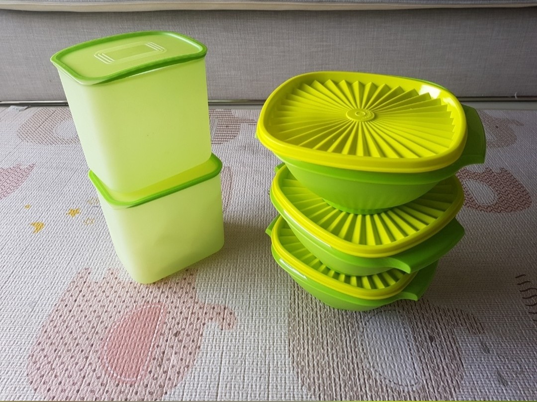 Tupperware containers, Everything Else on Carousell