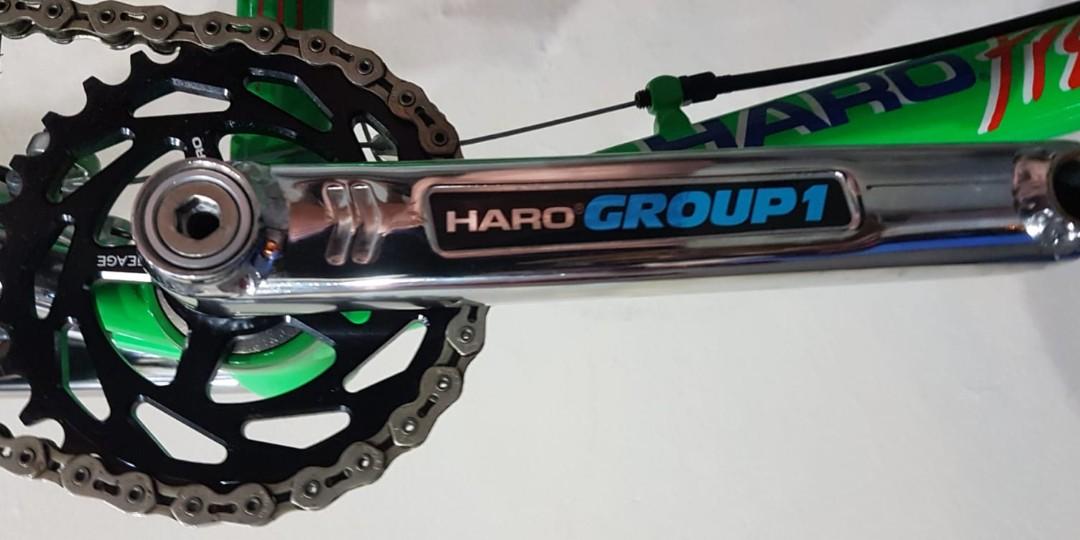 Haro group 1 best sale cranks