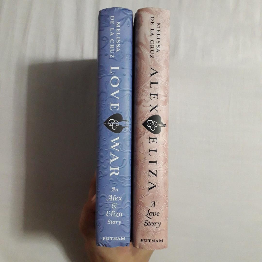 Love and war sales book alex and eliza