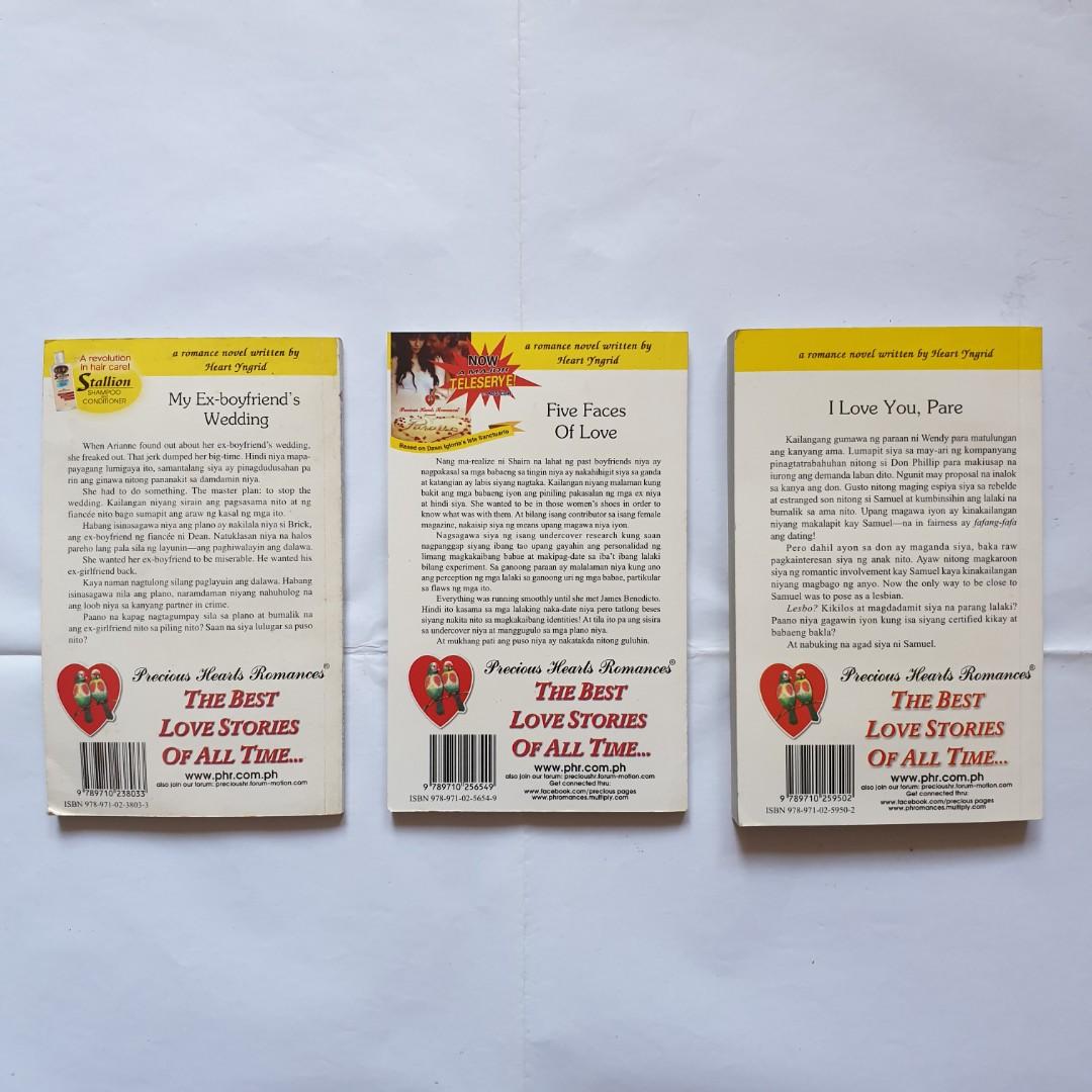 Heart Yngrid | PHR Pocketbooks (Category: Storybooks) located in Paranaque City. Submitted by beatwinx (Listing ID 1083763544, Image 2). Description: .