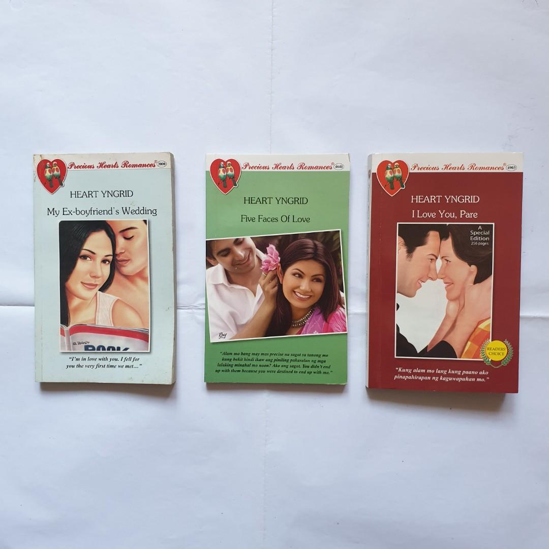 Heart Yngrid | PHR Pocketbooks (Category: Storybooks) located in Paranaque City. Submitted by beatwinx (Listing ID 1083763544, Image 1). Description: .