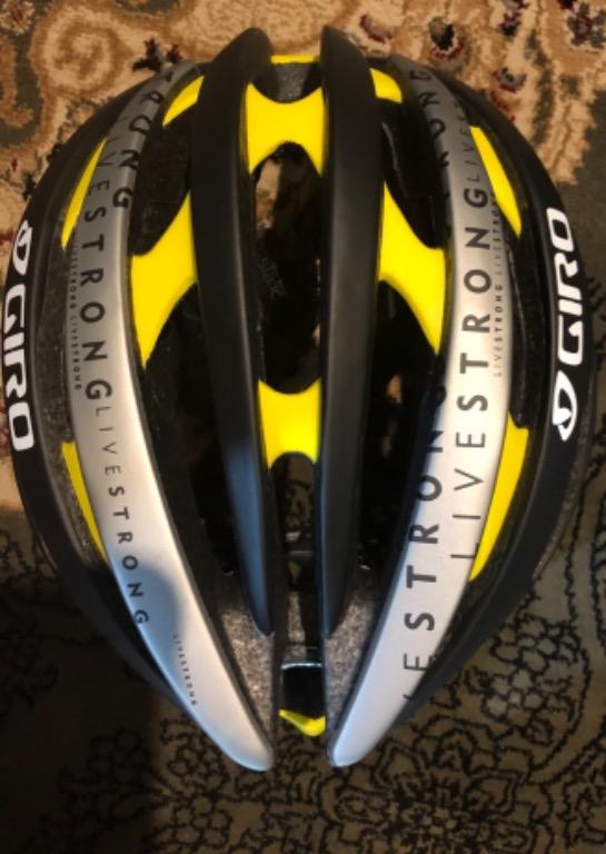 Helmet Giro LiveStrong Sports Equipment Bicycles Parts