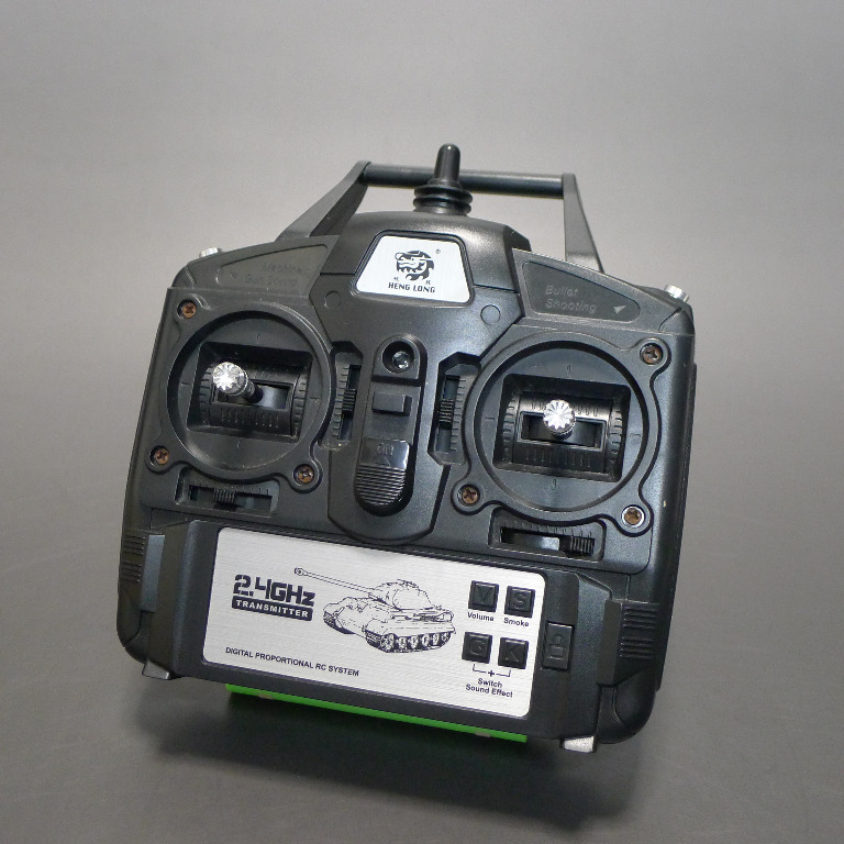 Rc tank transmitter hot sale