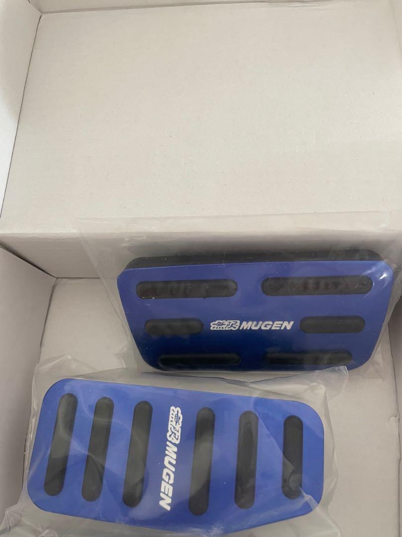Honda Foot Pedal Cover Mugen, Car Accessories, Accessories on Carousell