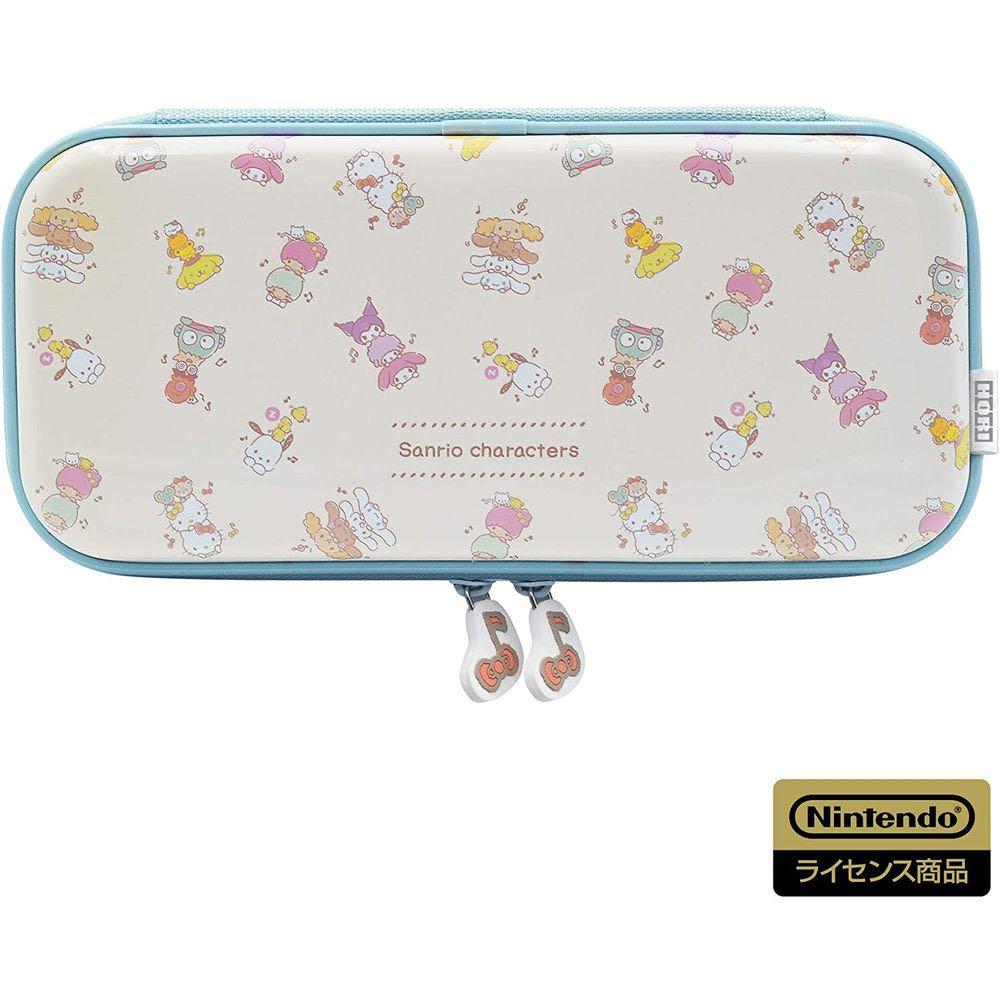 Hori Nintendo Switch Case Sanrio, 電子遊戲, 電子遊戲機, Nintendo 任天堂 - Carousell