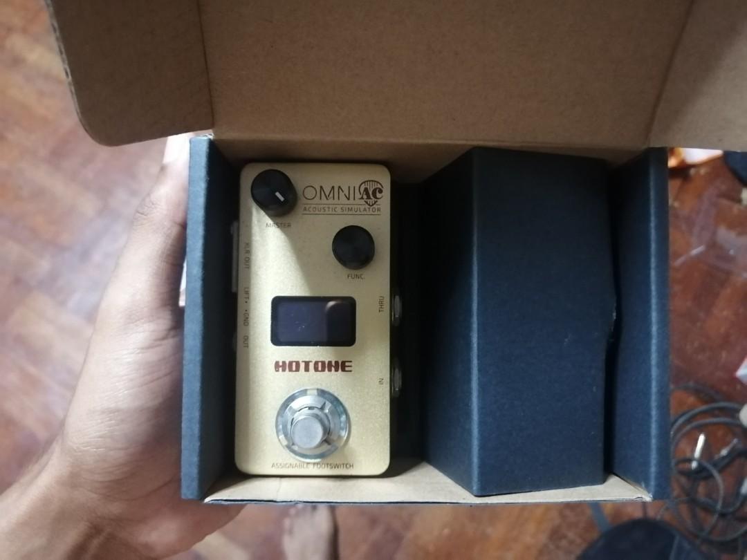 HoTone Omni AC Acoustic Simulator chwssc .zm