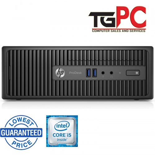 Hp Prodesk 400 G3 Sff Pc Intel Quad Core I5 6500 3 ghz 8gb Ddr4 1gb Ssd Computers Tech Desktops On Carousell