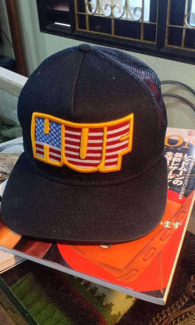 Huf cap USA Men s Fashion Watches Accessories Cap Hats on