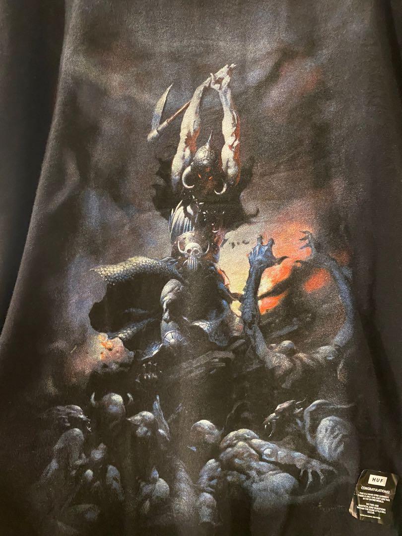 Huf frazetta jacket new arrivals