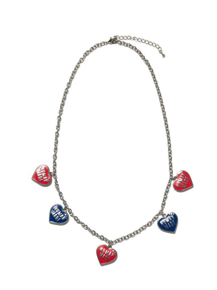 Human Made Heart Necklace