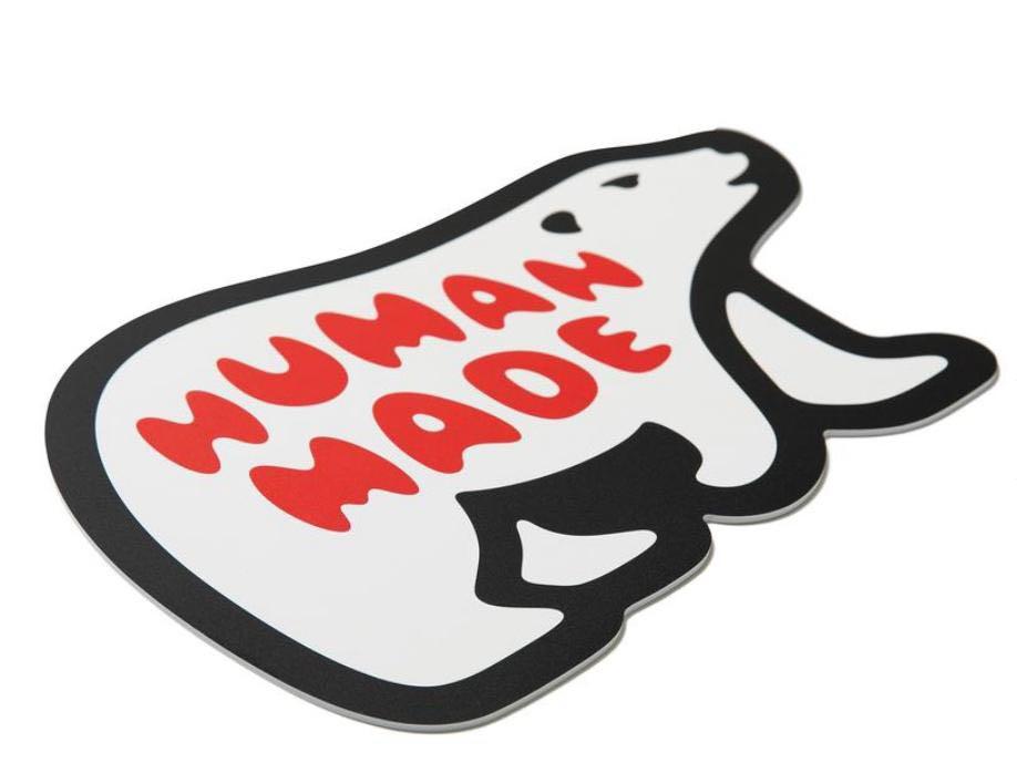 HUMAN MADE®️ POLAR BEAR CUTTER MAT COASTER Set, 傢俬＆家居, 廚具
