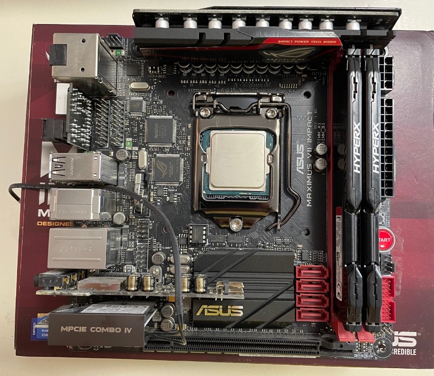 i7 4790K Z97 Mini ITX 16GB RAM DDR3 Computers Tech Parts