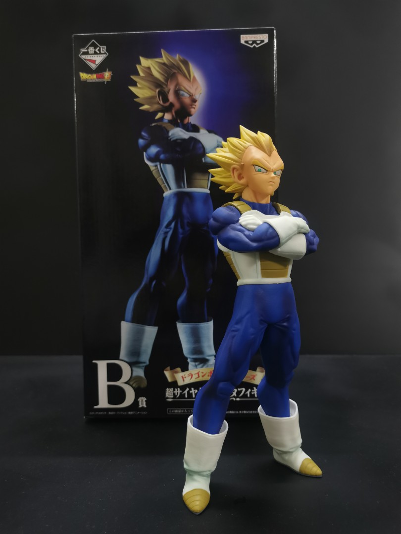 Ichiban Kuji Dragon Ball Memories Vegeta Hobbies Toys Collectibles Memorabilia Fan Merchandise On Carousell