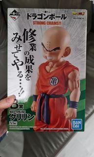 Ichiban Kuji Dragonball Masterise Strong Chains Prize B Krillin