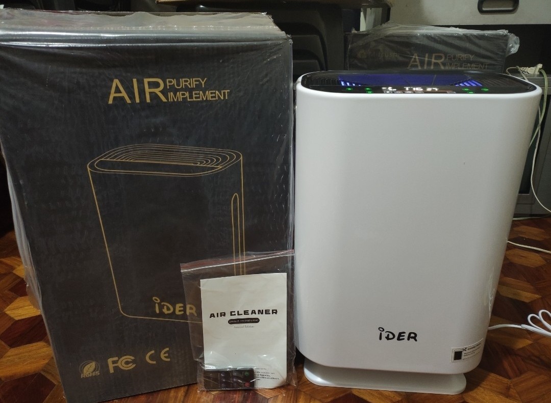 Ider air purifier review clearance