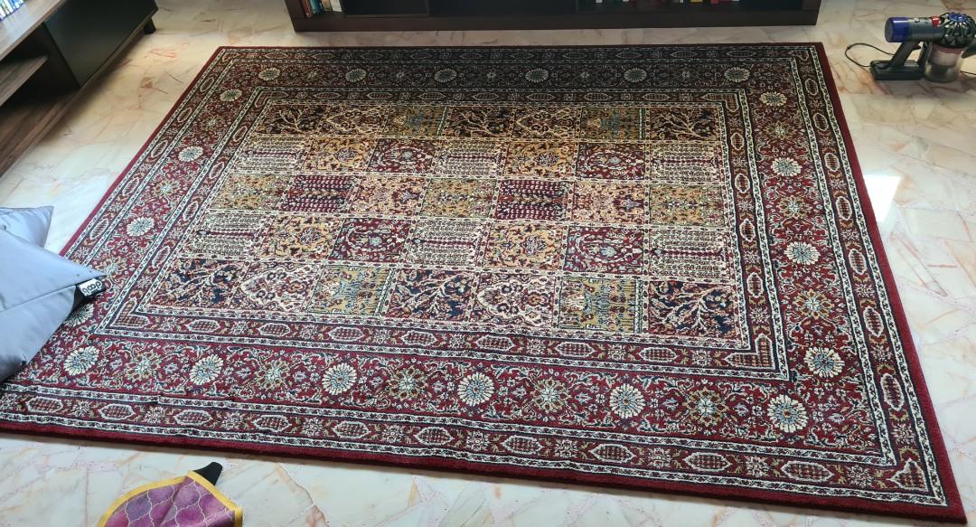 IKEA persian rug/carpet, Furniture & Home Living, Home Decor, Carpets