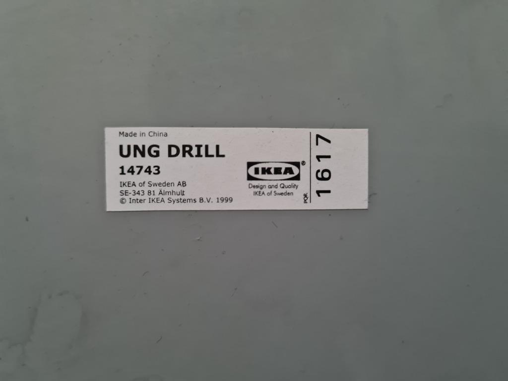 IKEA UNG DRILL Wall Mirror, Furniture & Home Living, Home Decor, Wall