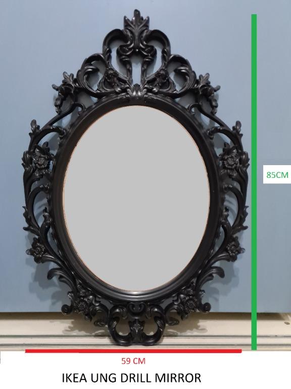 IKEA UNG DRILL Wall Mirror, Furniture & Home Living, Home Decor, Wall