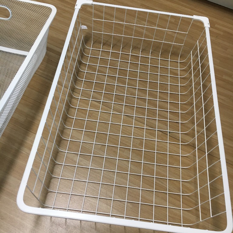 IKEA wire basket for storage, Furniture & Home Living, Home Improvement