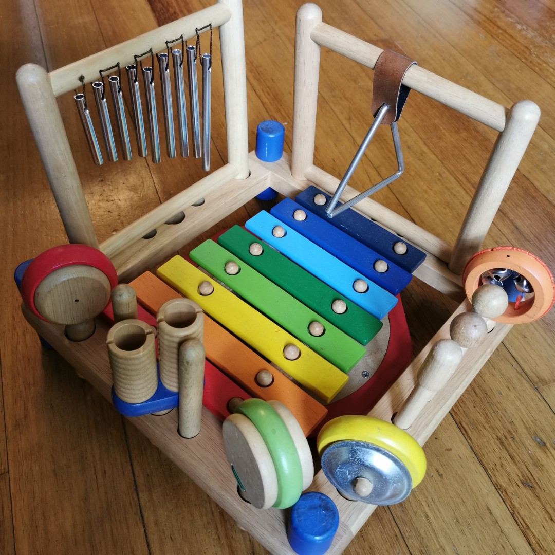 I m Toy Melody Mix Wooden Toy