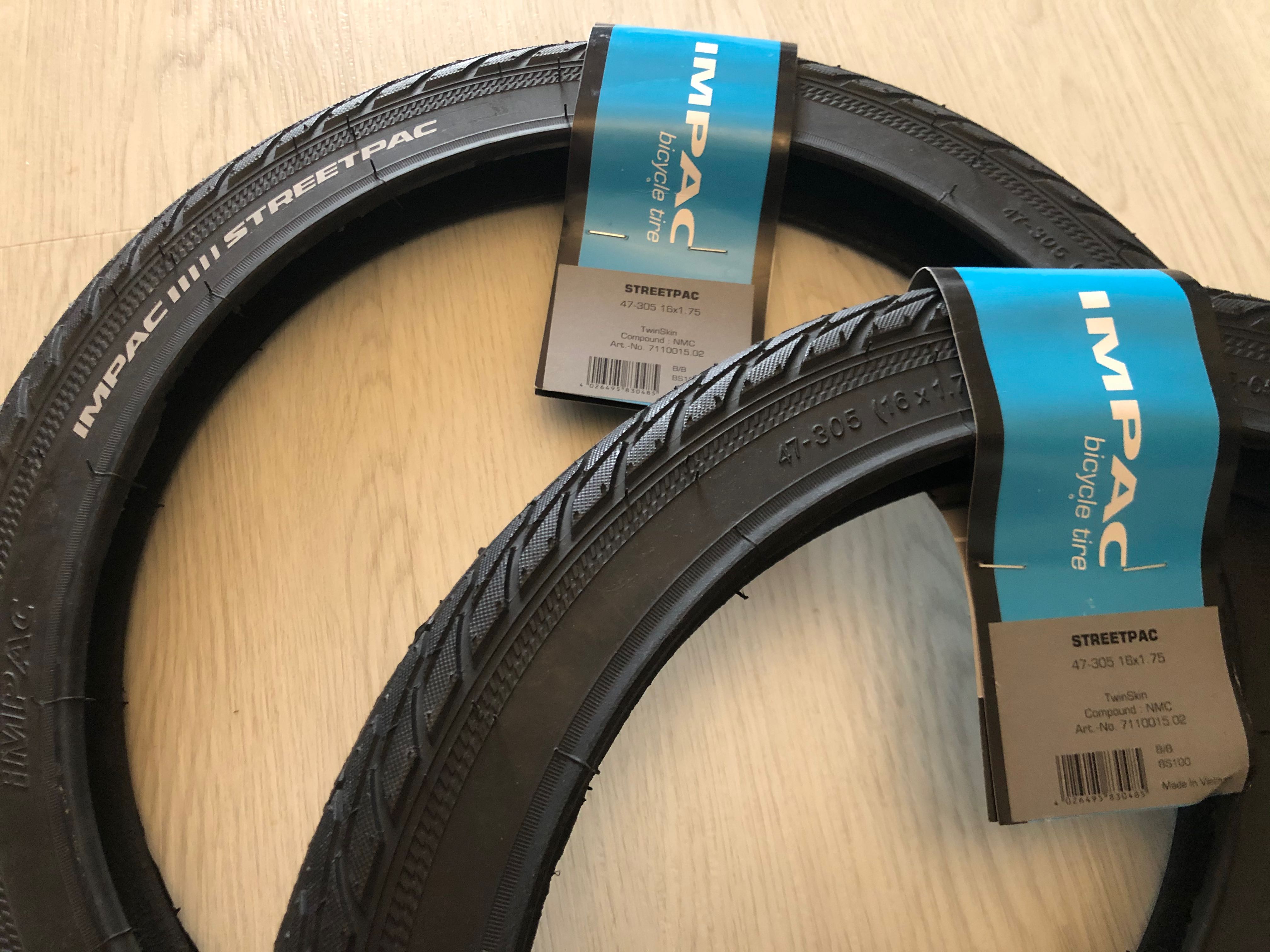Schwalbe impac store streetpac