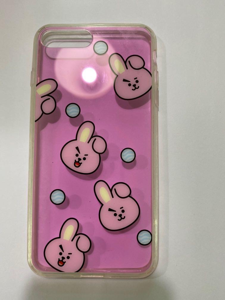 IPHONE PLUS COOKY BT21 CASE, Mobile Phones Gadgets, Mobile