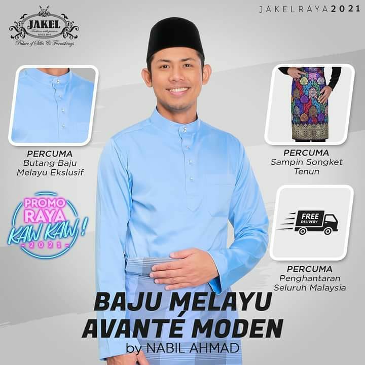 Baju melayu jakel shop slim fit