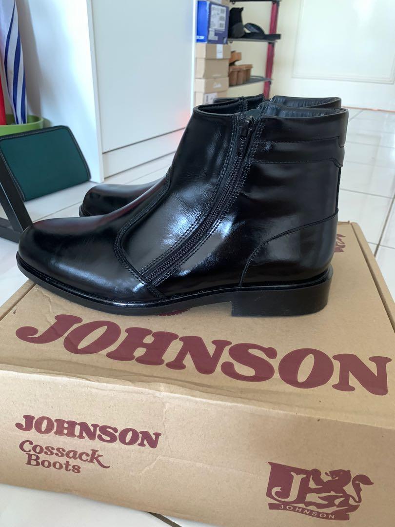 Johnson and top johnson boots