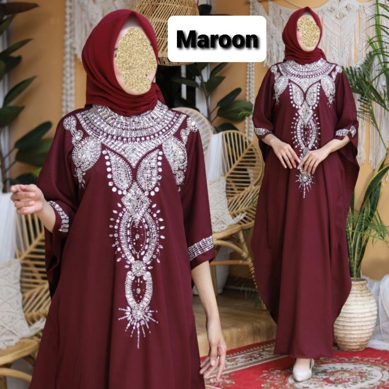 Kaftan Ratu Women S Fashion Muslimah Fashion Kaftans Jubahs On Carousell