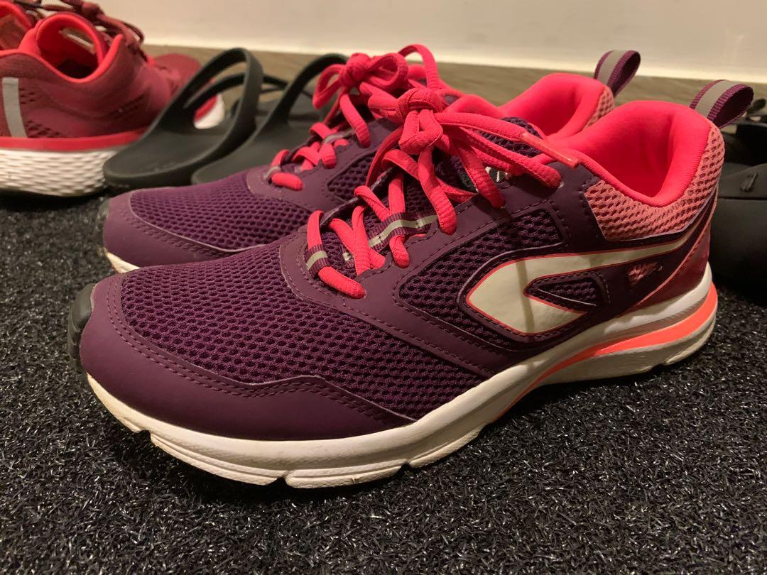 Decathlon running shoes ladies discount