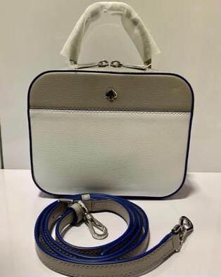 Kate spade top handle camera sale bag