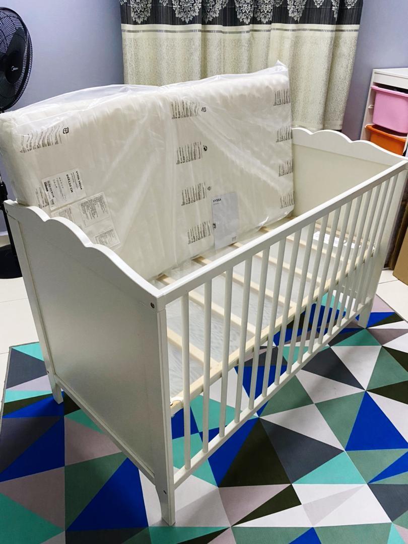 Katil tilam baby Ikea Babies Kids Baby Nursery Kids