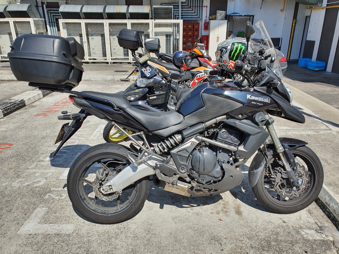 2011 store versys 650