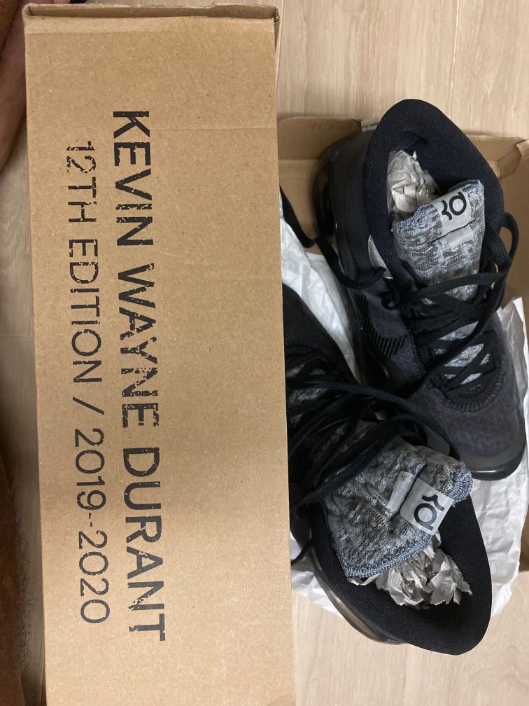 KD 12th Edition 2019 2020 Men s Fashion Footwear Sneakers on Carousell