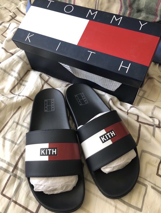 Kith tommy 2025 hilfiger slides