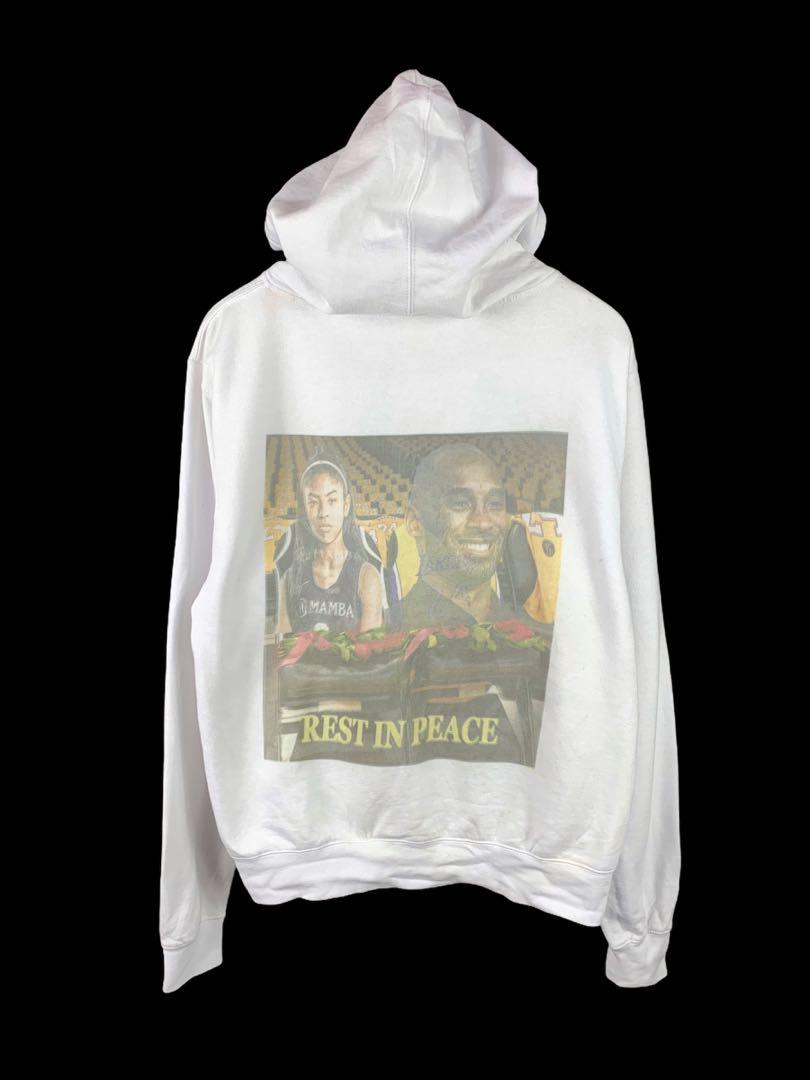KOBE BRYANT MEMORIAL SWEATER HOODIE Men s Fashion Tops Sets Hoodies on Carousell