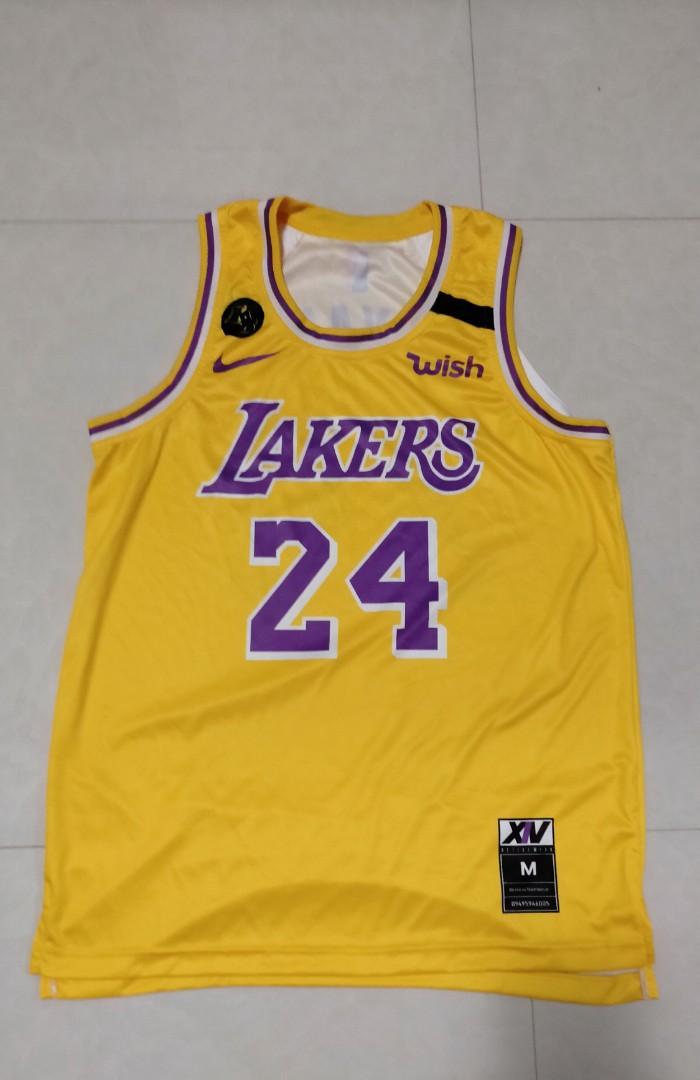Lakers best sale jersey sublimation