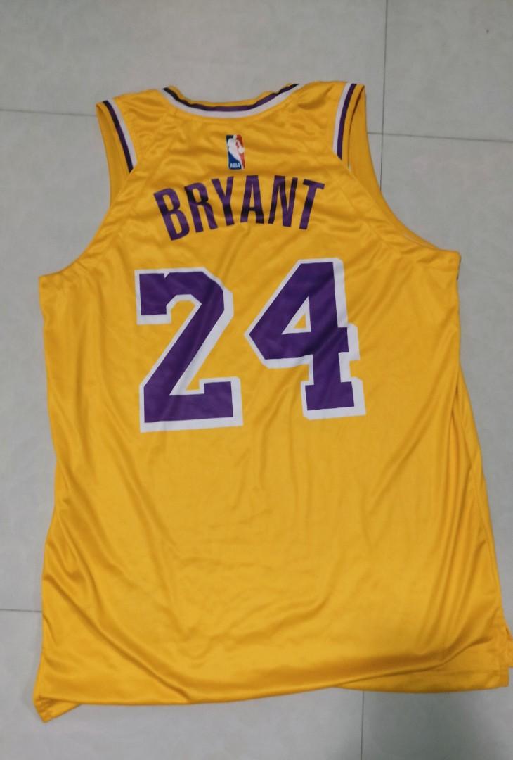 Kobe Lakers Jersey Sublimation Size M Men s Fashion Activewear