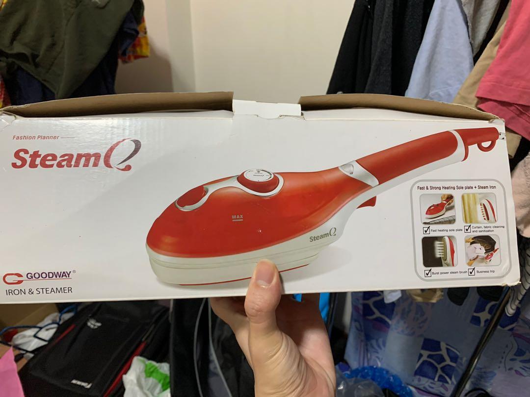 Korean steam iron, TV & Home Appliances, Irons & Steamers on Carousell