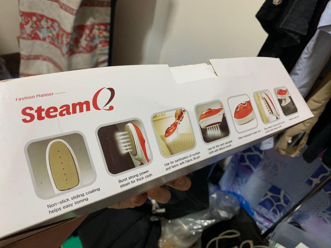 Korean steam iron, TV & Home Appliances, Irons & Steamers on Carousell