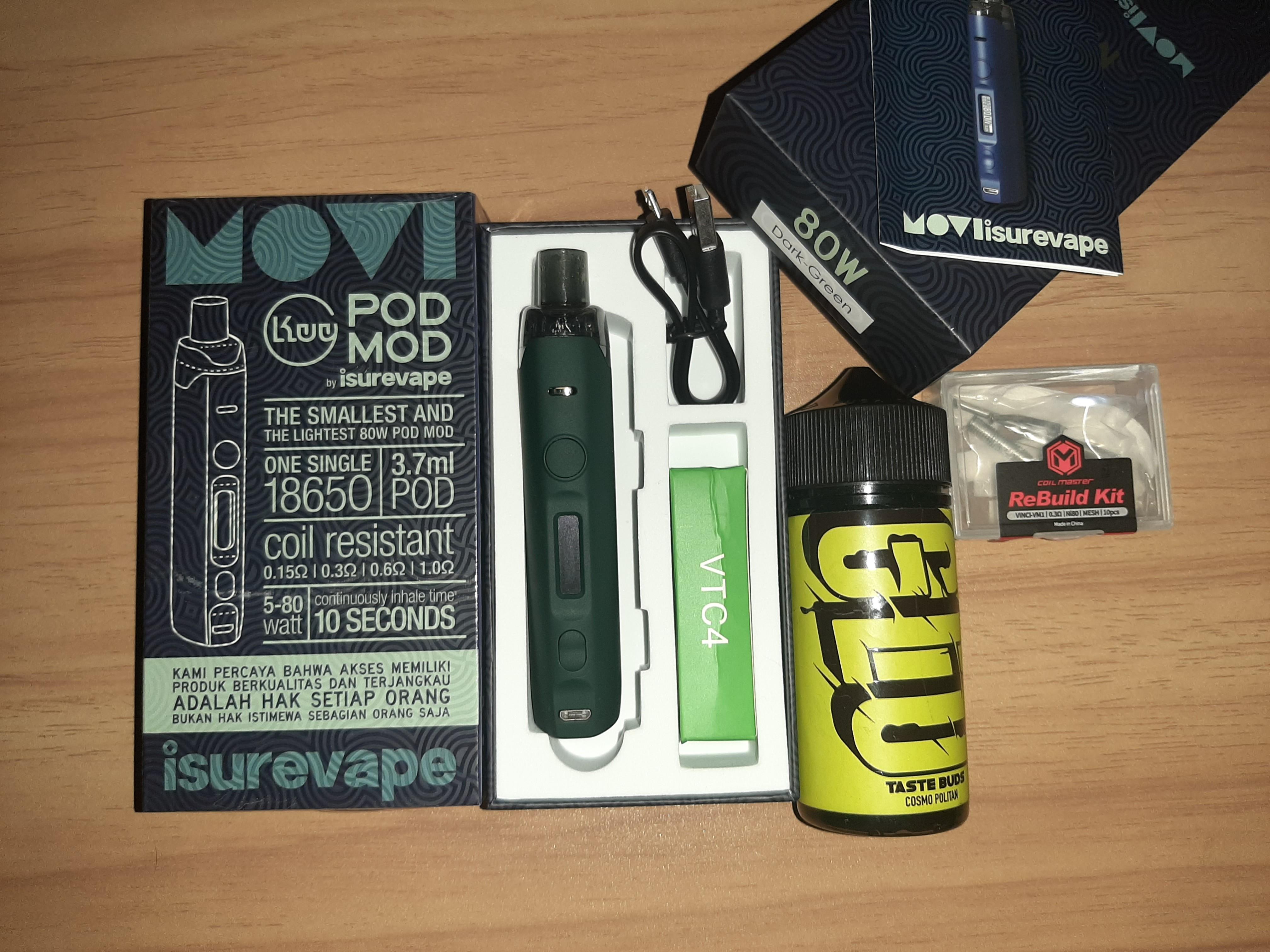Dna Setting Profile Mang Vapor